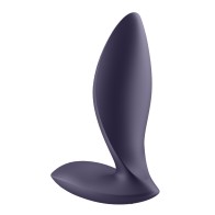 Satisfyer Power Plug - Ciruela