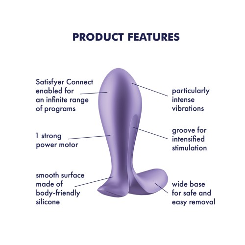 Satisfyer Intensity Plug - Powerful Vibrations