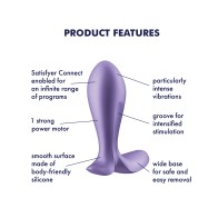 Plug Intensidad Satisfyer - Vibraciones Potentes