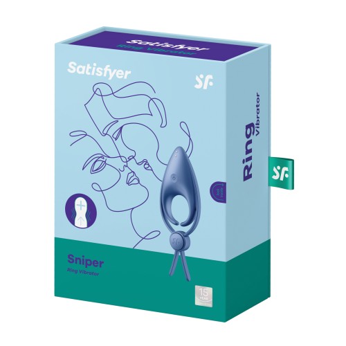 Satisfyer Sniper - Blue Grey