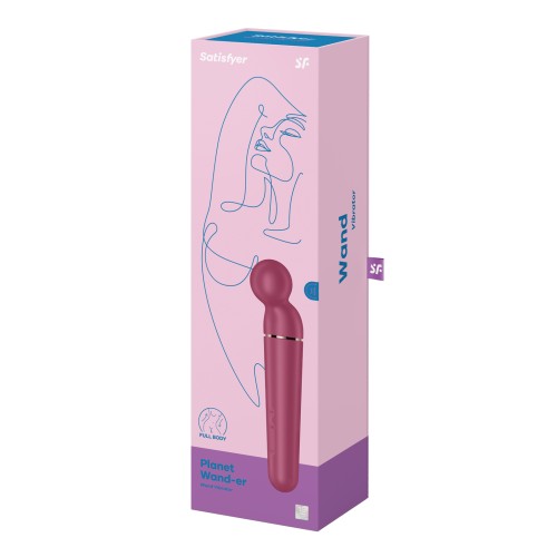 Satisfyer Planet Wand-er Massager