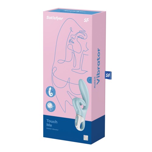 Satisfyer Touch Me - Advanced Dual Stimulating Rabbit Vibe