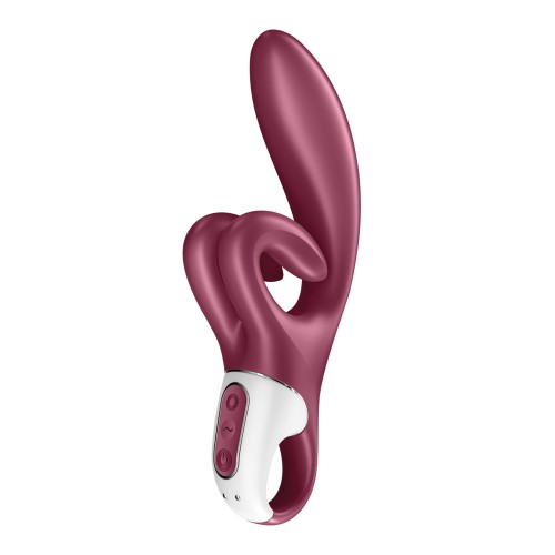 Satisfyer Touch Me Rabbit Vibrator Red - Ultimate Pleasure