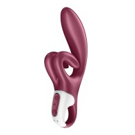 Satisfyer Touch Me Rabbit Vibrator Red - Ultimate Pleasure