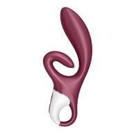 Satisfyer Touch Me Rabbit Vibrator Red - Ultimate Pleasure