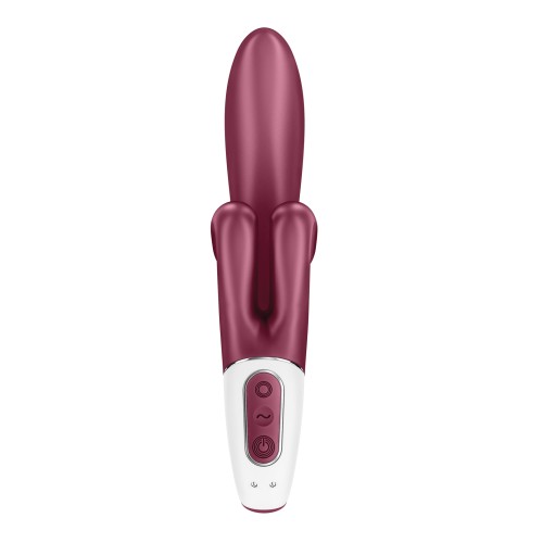 Satisfyer Touch Me Rabbit Vibrator Red - Ultimate Pleasure