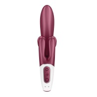 Satisfyer Touch Me Rabbit Vibrator Red - Ultimate Pleasure