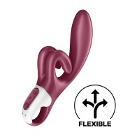 Satisfyer Touch Me Rabbit Vibrator Red - Ultimate Pleasure