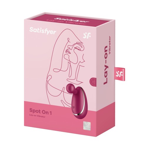 Vibrador Satisfyer Spot On 1 - Berry