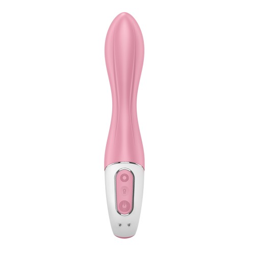 Satisfyer Vibrador de Aire Pump 2 Rojo Claro