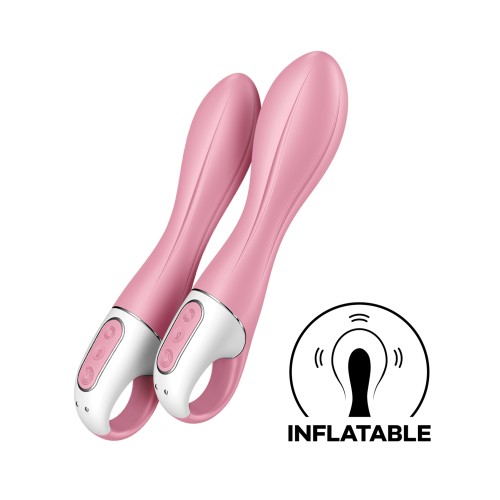 Satisfyer Vibrador de Aire Pump 2 Rojo Claro