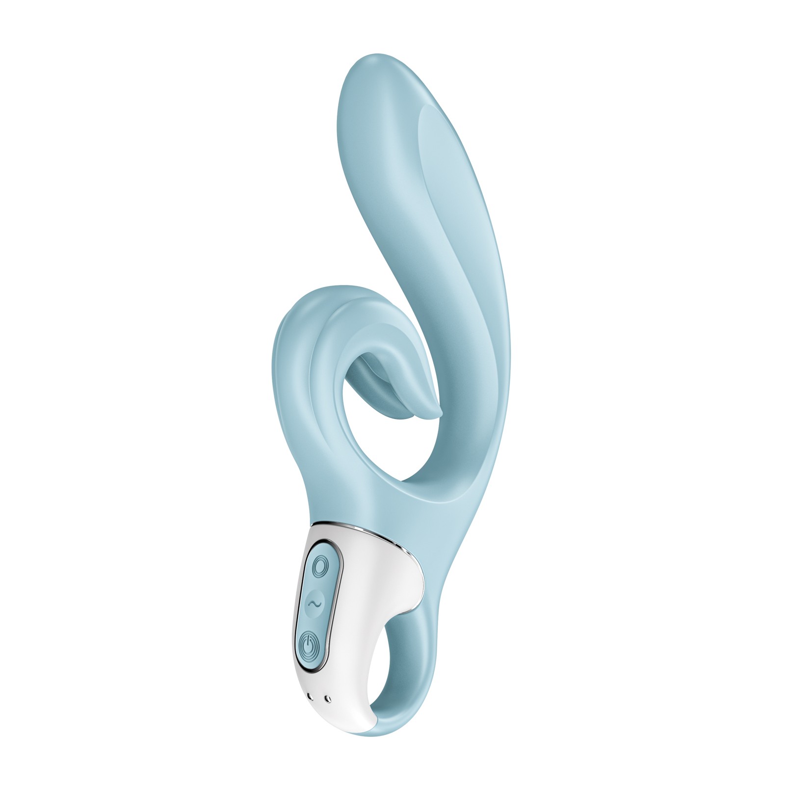 Satisfyer Love Me Rabbit Vibrator - Blue