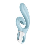 Vibrador Conejito Satisfyer Ámame - Azul