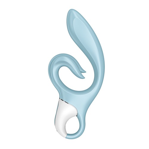 Vibrador Conejito Satisfyer Ámame - Azul