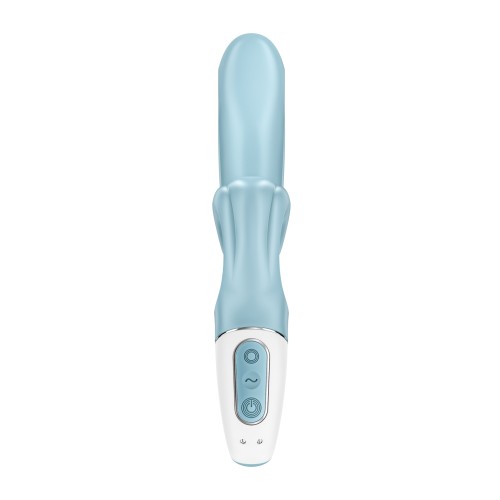 Satisfyer Love Me Rabbit Vibrator - Blue