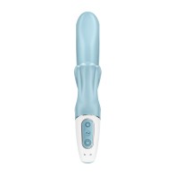 Satisfyer Love Me Rabbit Vibrator - Blue