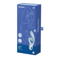 Vibrador Conejito Satisfyer Ámame - Azul