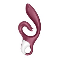 Vibrador Conejo Satisfyer Love Me - Estimulación Dual Definitiva