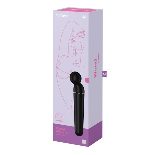 Satisfyer Planet Wand-er - Black