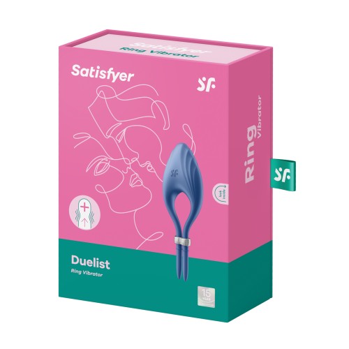 Satisfyer Duelist Adjustable Cock Ring for Couples