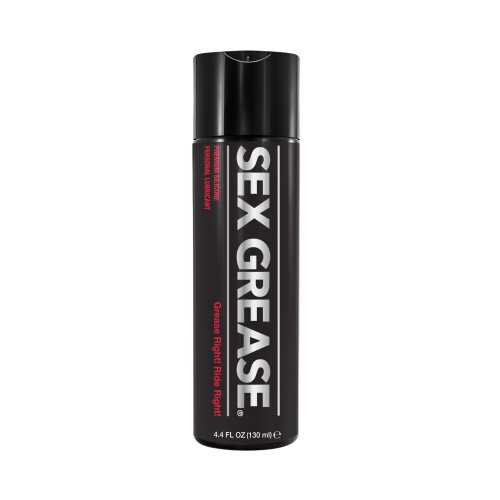 Lubricante de Silicona Sex Grease - Botella de 4.4 oz