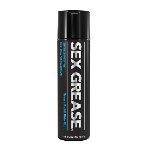 Lubricante Sex Grease a Base de Agua 8.5 oz