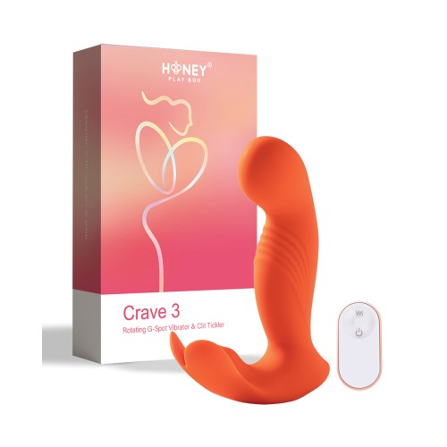 Crave 3 G-Spot Vibrator Rotating Head