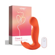 Vibrador Crave 3 para Punto G