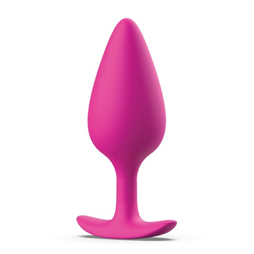 Bfilled Basic Plus Massaging Plug Magenta