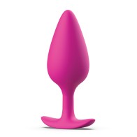 Bfilled Basic Plus Massaging Plug Magenta