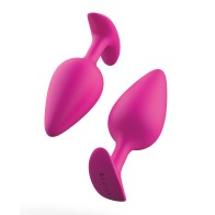 Bfilled Basic Plus Massaging Plug Magenta