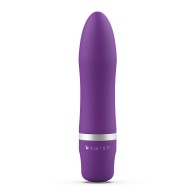 Bcute Classic Waterproof Silicone Massager Purple