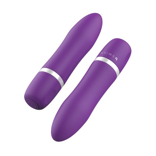 Bcute Classic Waterproof Silicone Massager Purple