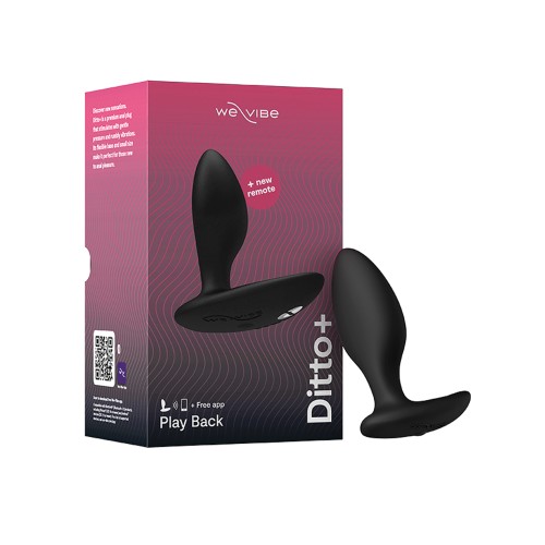 We-Vibe Ditto Plus - Satin Black