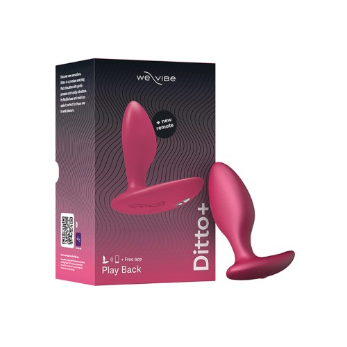 We-Vibe Ditto+ - Rosa Cósmico