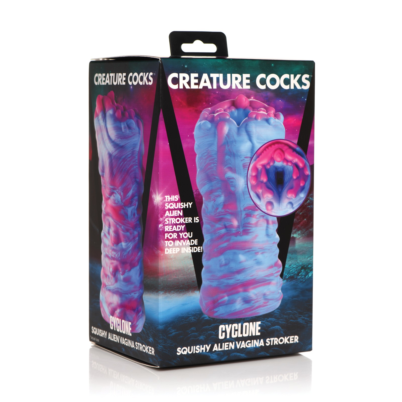 Creature Cocks Cyclone Alien Silicone Vagina Stroker