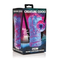 Creature Cocks Cyclone Alien Silicone Vagina Stroker