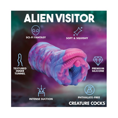 Creature Cocks Cyclone Alien Silicone Vagina Stroker