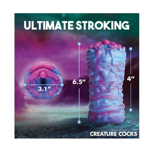 Creature Cocks Cyclone Alien Silicone Vagina Stroker