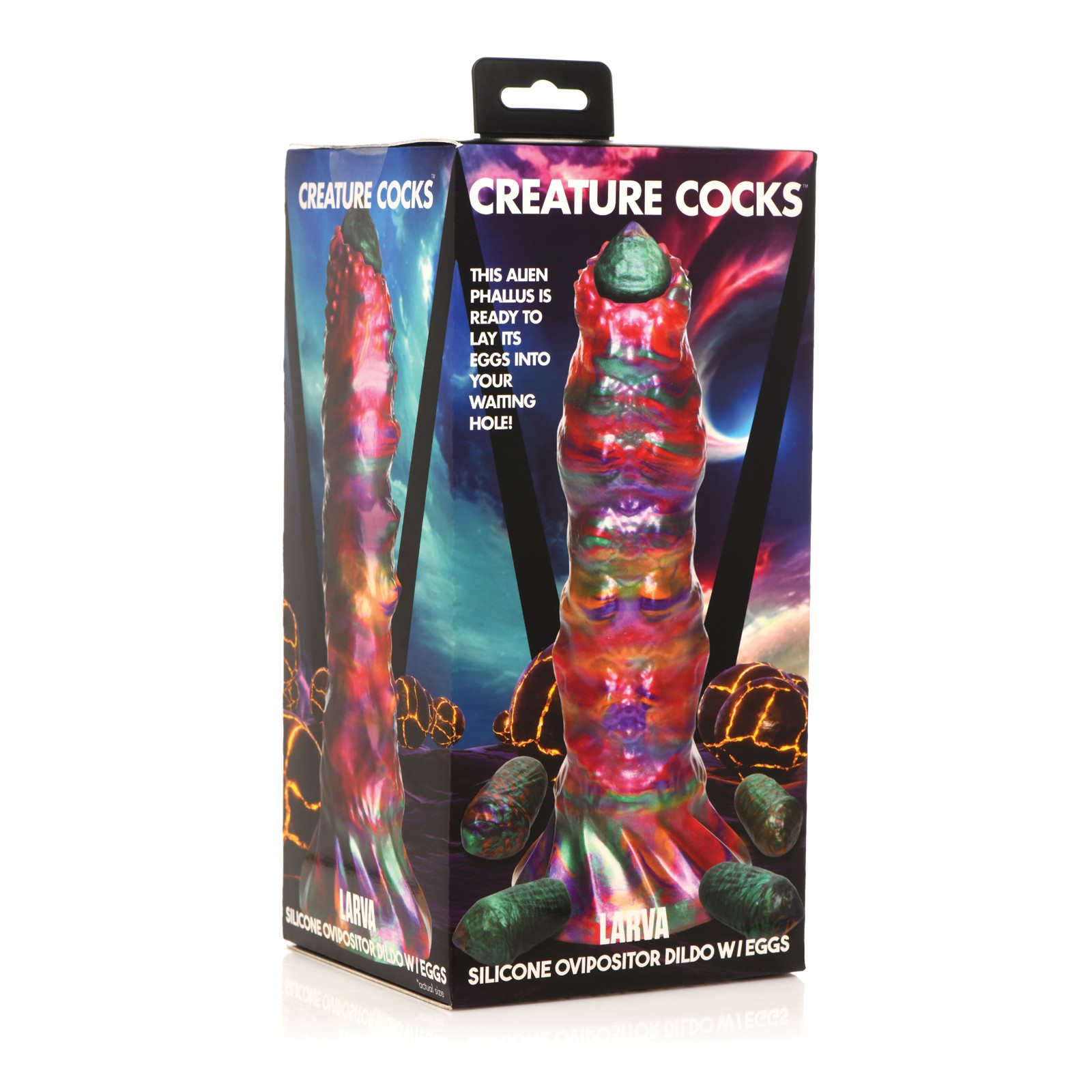 Creature Cocks Larva Ovipositor Dildo - Unique Pleasure