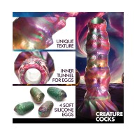 Creature Cocks Larva Ovipositor Dildo - Unique Pleasure