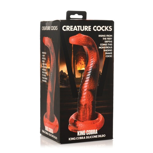 Creature Cocks King Cobra Silicone Dildo