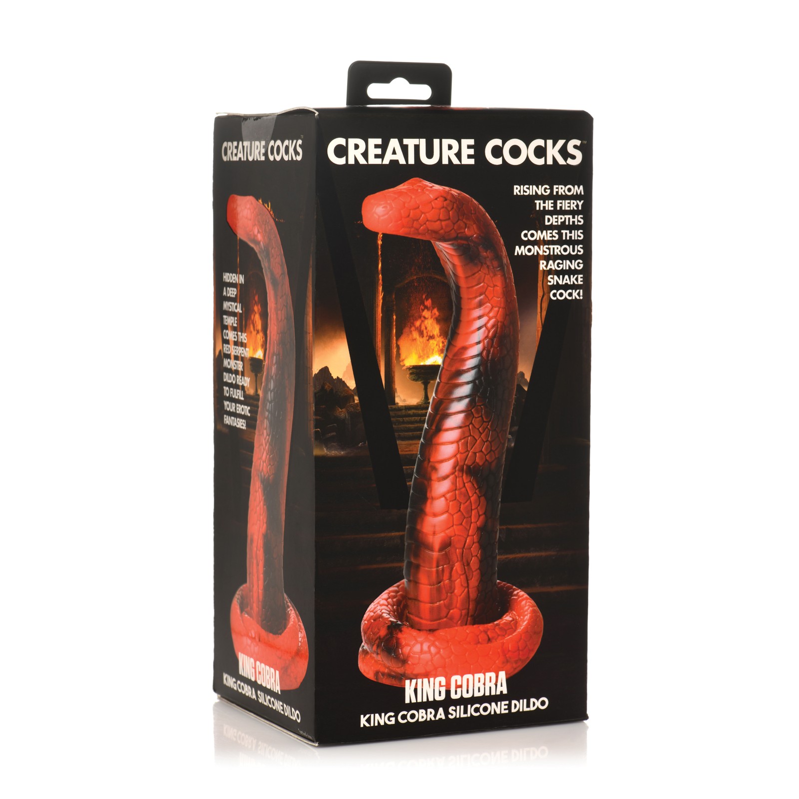 Creature Cocks King Cobra Silicone Dildo