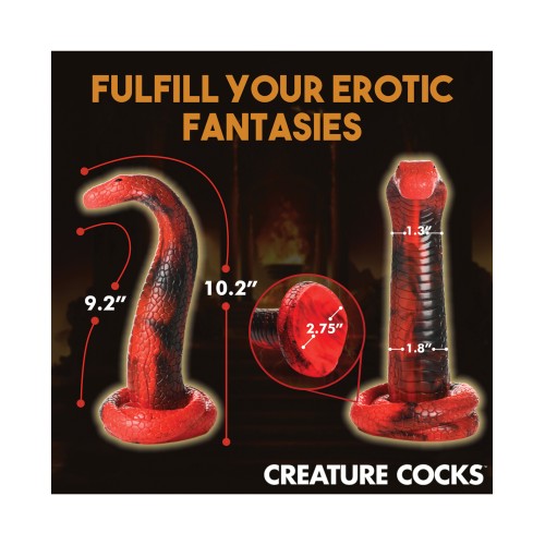 Dildo de Silicona Creature Cocks King Cobra