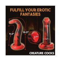 Creature Cocks King Cobra Silicone Dildo