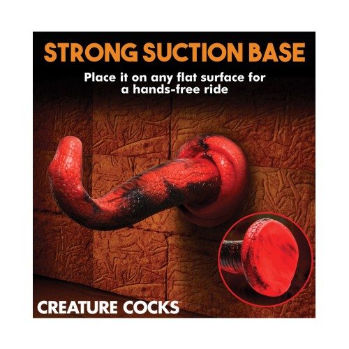 Dildo de Silicona Creature Cocks King Cobra