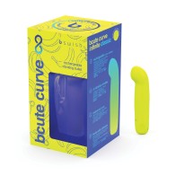 Bcute Curve G-Spot Bullet - Citrus Yellow