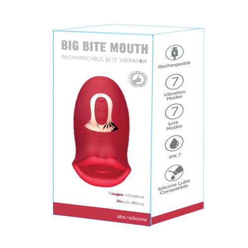 Big Bite Mouth - Exciting Bite and Vibration Experience