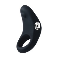 Anillo Vibrante Recargable VeDO Rev - Negro