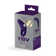 VeDO Rev Rechargeable C Ring - Purple